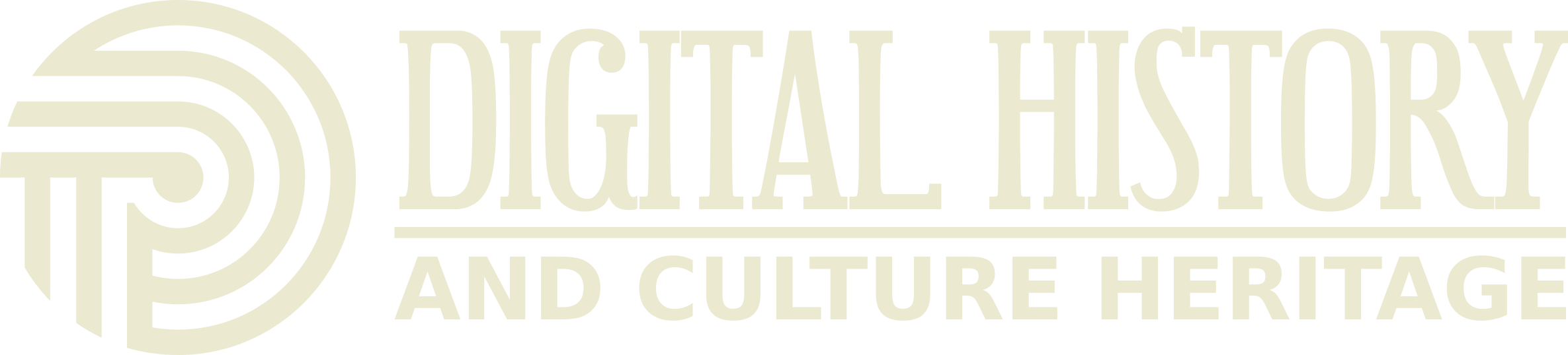 Digital History and Culture Heritage