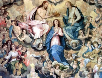 Bitti, La Coronacion de la Virgen