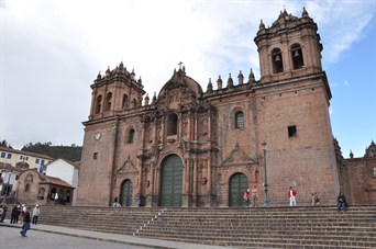 Cattedrale Cuzco, stile mestizo