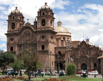 Cuzco, Chiesa della Compagnia