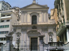 Chiesa San Giorgio dei Genovesi Na