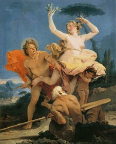 Apollo e Dafne - Tiepolo