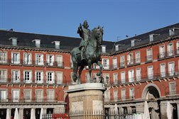 Plaza Mayor di Madrid 2