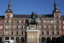 Statua equestre Filippo III