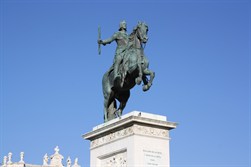 Statua equestre Filippo IV