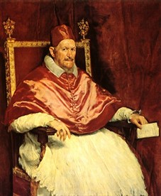 Innocenzo X - Velazquez