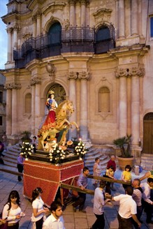 Scicli, Madonna delle Milizie