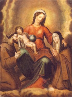 Medoro, Virgen con el nino