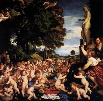 Offerta a Venere - Tiziano