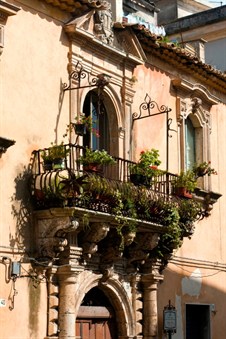 Palazzolo, palazzo Pizzo