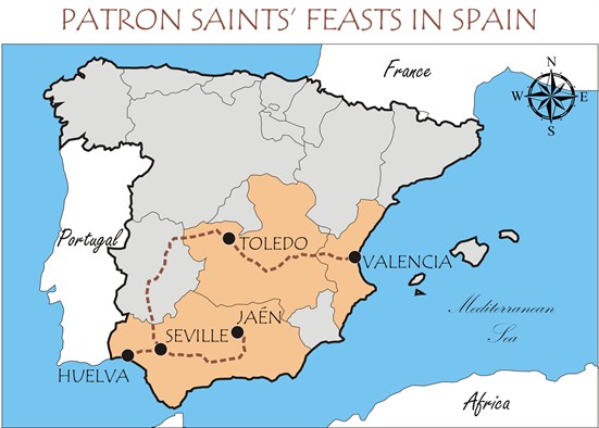 Feste patronali Spagna