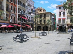 Plaza Mayor Plasencia