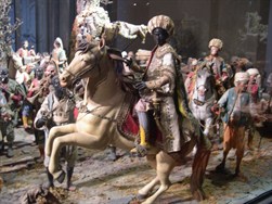 Presepe reggia