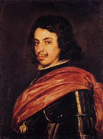 Ritratto Francesco I - Velazquez