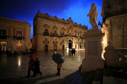 Siracusa piazza Duomo