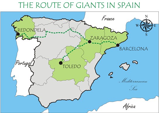 Giganti Spagna