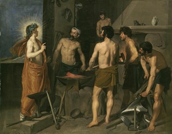 Fucina di Vulcano - Velazquez