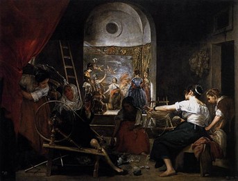 Favola di Aracne - Velazquez